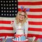 4th of July Headband - Red White Blue American Flag Headbands - Glitter Stars Patriotic Headband for 4th of July Outfits for Women - Fourth of July Decorations Cosplay Party